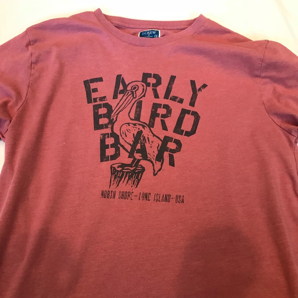 JCrew short sleeve t-shirt.
